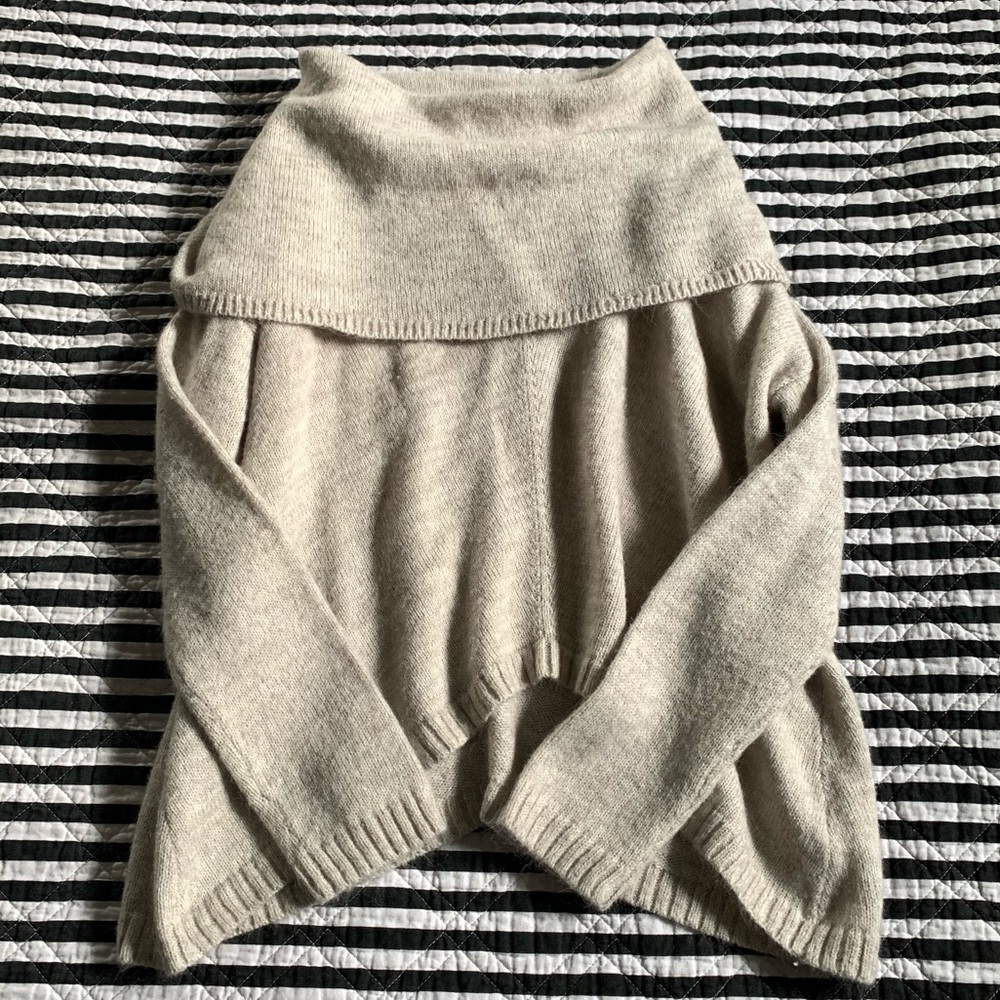 Off the Shoulder Sweater